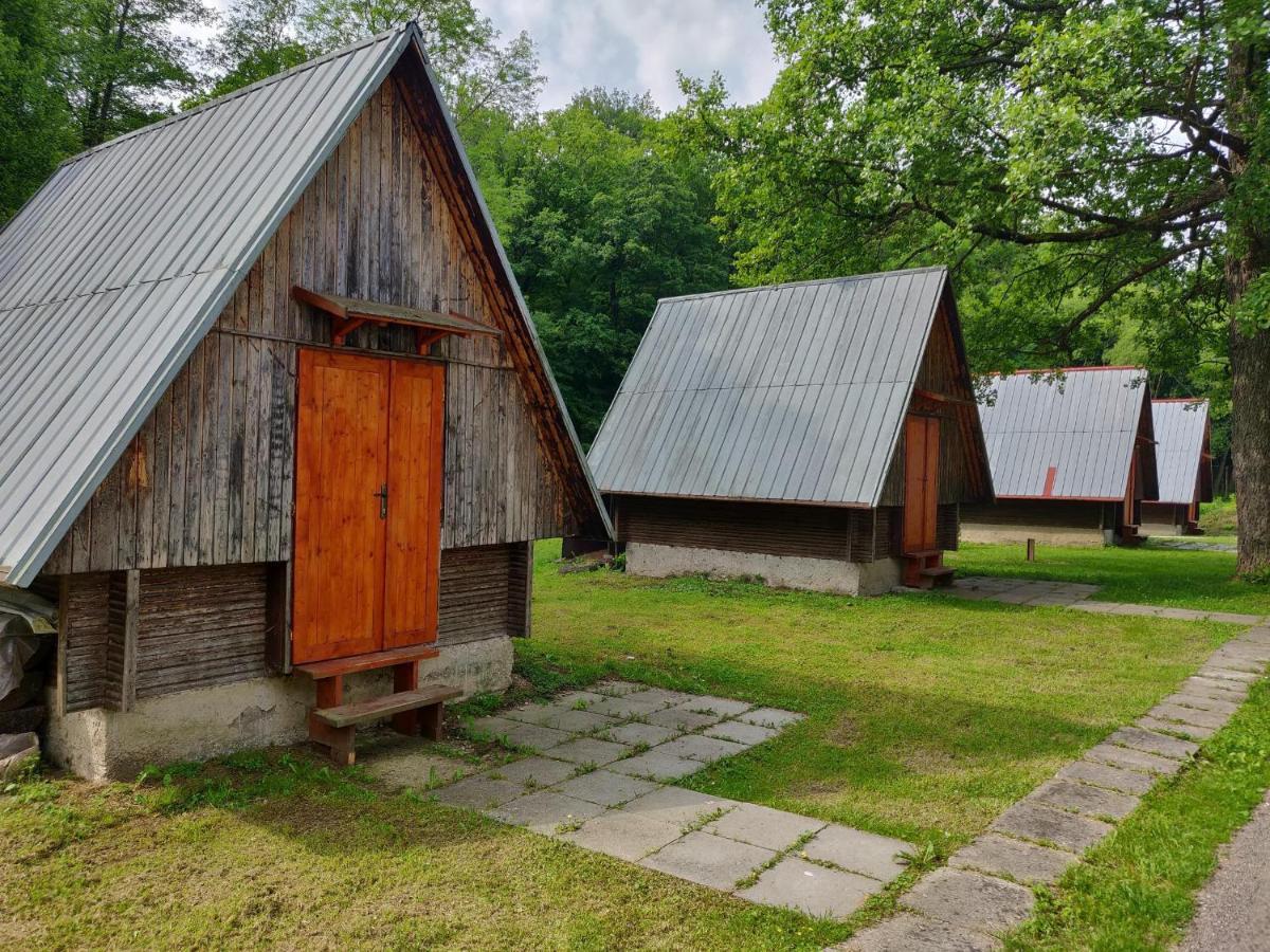 Autokemping Jasov Exteriér fotografie