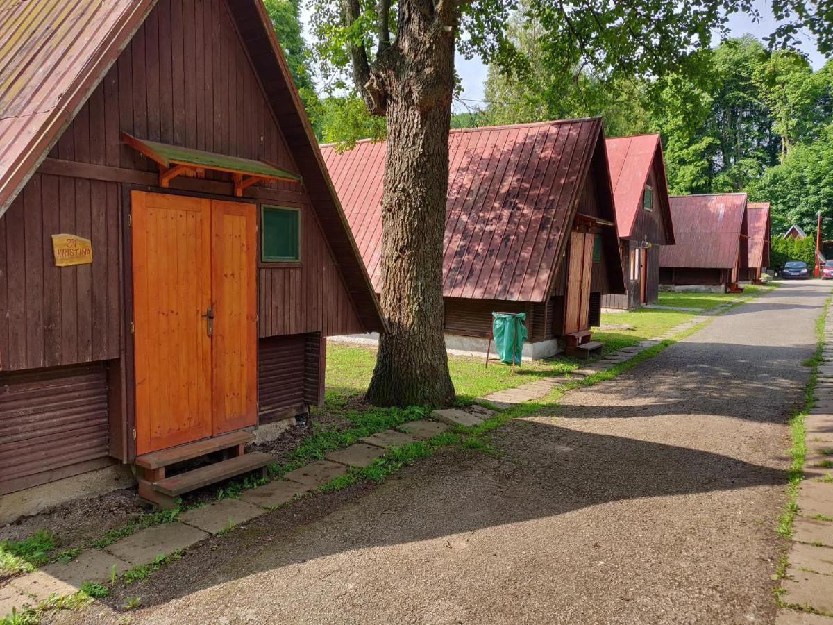 Autokemping Jasov Exteriér fotografie